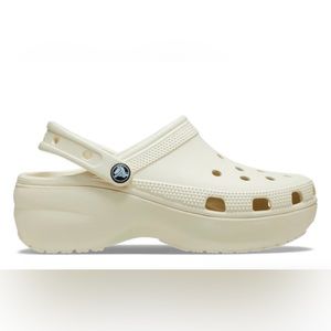 Women's Classic Platform Clog - Bone